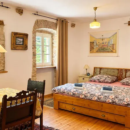 Awesome In With Private Swimming Pool, Be Inside Or Outside * Vižinada